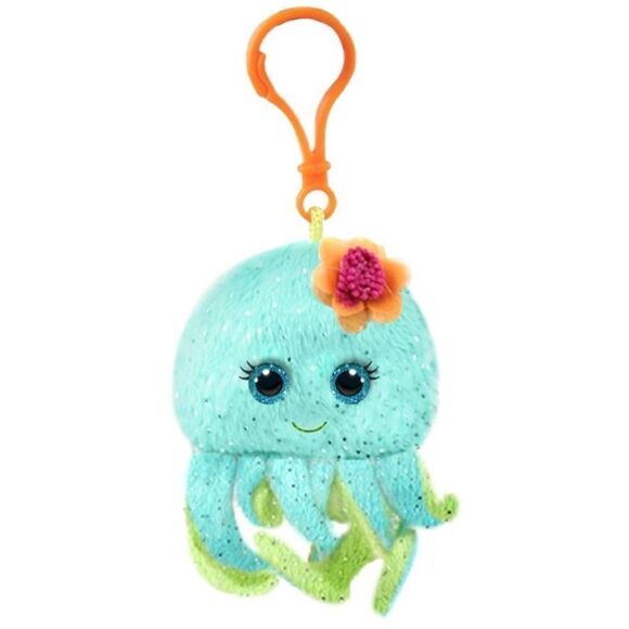First & Main 4" Fanta Sea Octavia Octopus Keychain - Picture 1 of 4